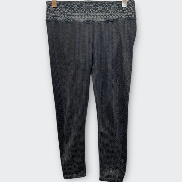 PRANA Roxanne Printed Leggings S | Athleisure Athletic Yoga Casual Sporty Gym - Picture 2 of 8